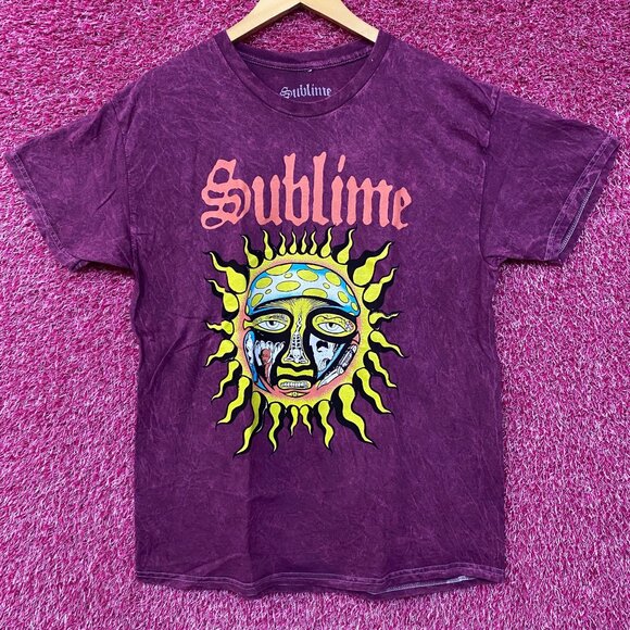Sublime 40 Oz. To Freedom Album Sun Logo T-Shirt Large - Picture 1 of 5